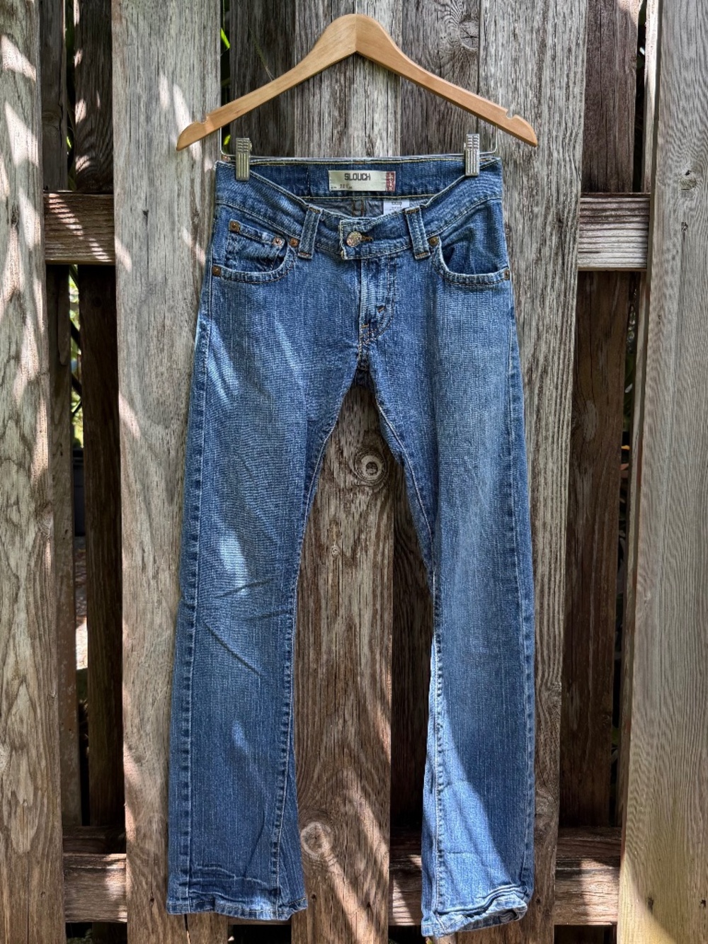 Levis 504 Jeans